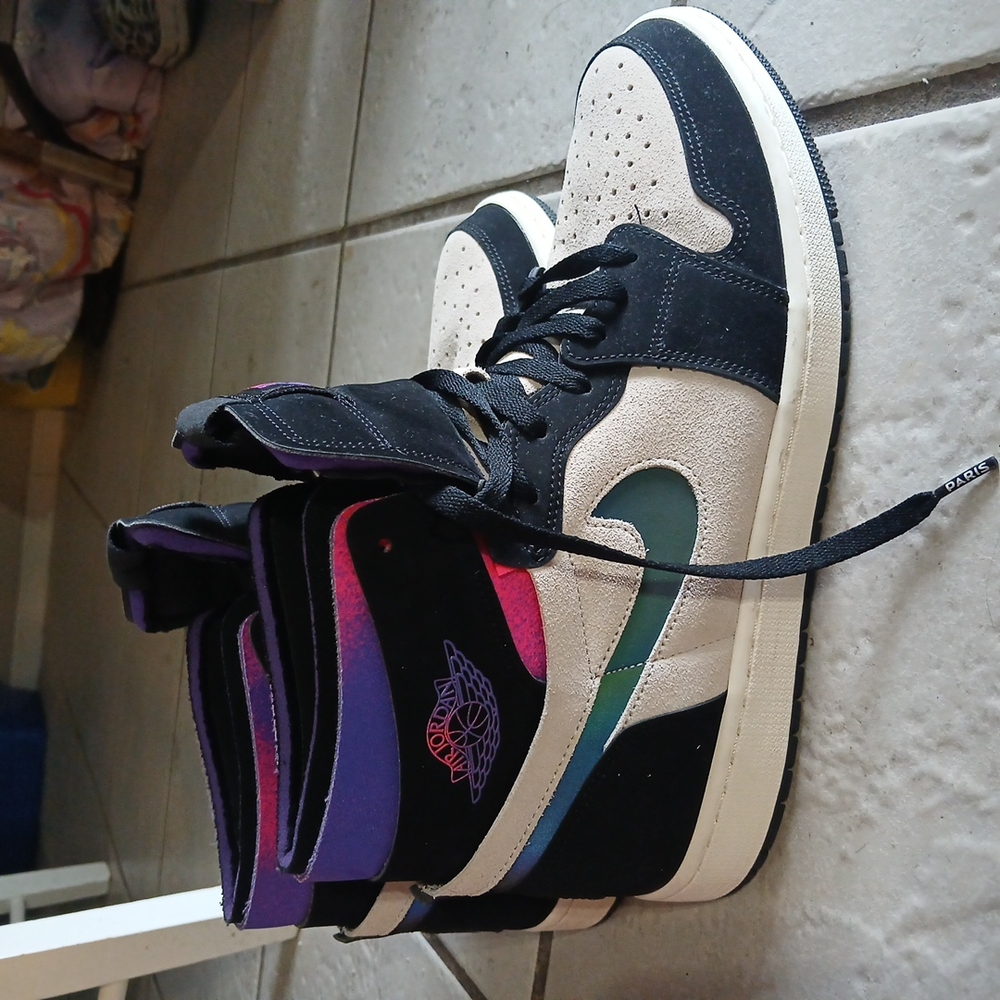 Men's Athletic High-Top Sneakers